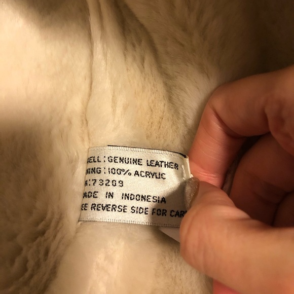 j percy for marvin richards brown leather jacket - Picture 7 of 8